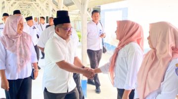 Wakil Bupati Labuhanbatu Kunjungan Kerja ke Wilayah Kecamatan Panai Tengah.