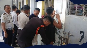 Bantah Isu Miring, Lapas Pemuda Langkat Laksanakan Razia Insidentil