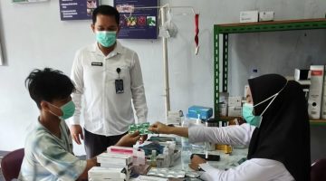 Lapas Sibolga Berikan Layanan Kesehatan Terpadu bagi Warga Binaan, Prioritaskan Lansia