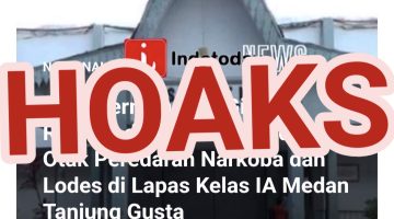 Fitnah Keji Serang Lapas Tanjung Gusta, Nama WBP Dicatut Tanpa Fakta Hukum