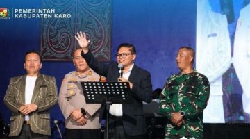 Wakil Bupati Karo Hadiri Perayaan Paskah Umat Kristen Tanah Karo Tahun 2026