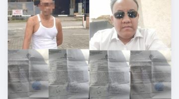 Aktivis 98 dan Kepala Lingkungan diduga melakukan kekerasan tanpa hukum , AC Lubis mangkir panggilan Polisi