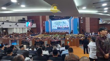 Bupati Dairi Diwakili Sekda Hadiri Rapat Paripurna HUT ke-78 Sumatera Utara