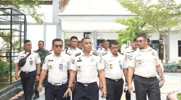 Sapa Warga Binaan, Pih. Kepala Lapas Narkotika Langkat Tinjau Langsung Sarpras dan Pembinaan Kemandirian