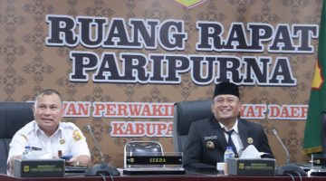 Bupati Dairi Sampaikan Laporan Keterangan Pertanggungjawaban Tahun Anggaran 2025