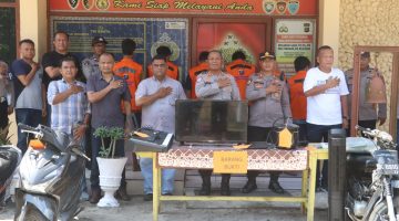 Polsek Gunung Malela Bongkar Jaringan Kriminal Serbabisa, Kapolres Simalungun Apresiasi Kerja Tim: “Salam Presisi!”