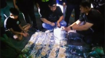 Penyelundupan Puluhan Kilogram Sabu “Kemasan Gambar Durian” Digagalkan, Satresnarkoba Polresta Deli Serdang Sergap Avanza di Pintu Tol Lubuk Pakam