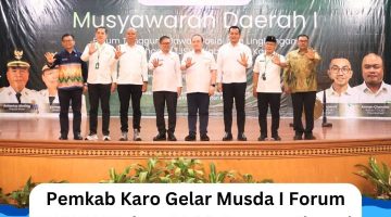 Pemkab Karo Gelar Musda I Forum TJSLBU Tahun 2026, Dorong Sinergi CSR Untuk Pembangunan Berkelanjutan