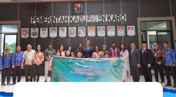 Pemkab Karo Dukung Pelaksanaan Summer Course Internasional USU