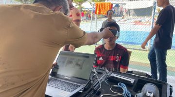 Lapas Kelas I Medan Hadirkan Layanan Administrasi Kependudukan bagi 604 WBP, Wujud Nyata Pelayanan Prima HBP ke-62