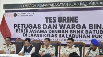 Lapas Kelas IIA Labuhan Ruku Klarifikasi Pemberitaan Sepihak – Tidak Ada Bukti Aktivitas Terlarang, Tes Urine Negatif