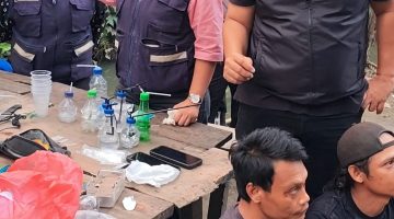 Tiga Sarang Narkoba Di Tanjung Morawa Digerebek, 7 Pemakai Diamankan
