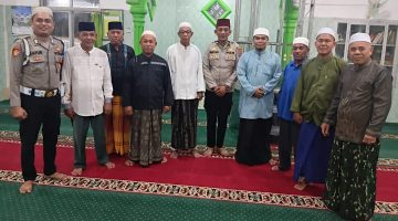 Subuh Keliling, Polres Batu Bara Hadir di Enam Masjid untuk Perkuat Silaturahmi dan Jaga Kamtibmas