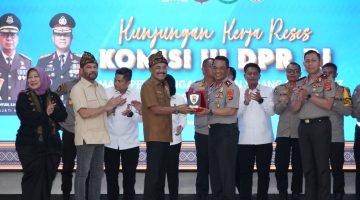 Komisi III DPR RI Apresiasi Inovasi Polda NTB, SPKT Diminta Jadi Etalase Pelayanan