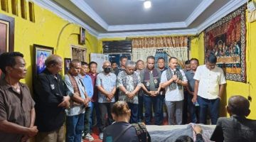 Maruli Siahaan Bersama PPSD Siahaan Kota Medan Kunjungi Dua Rumah Duka, Perkuat Solidaritas dan Persaudaraan