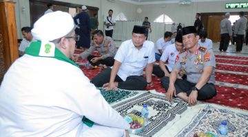 Habib Husain Ahmad Al Hamid Hadiri Tausiyah dan Doa Bersama di Polda NTB