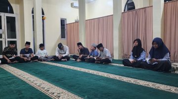 Polres Batu Bara Gelar Pengajian dan Santuni 20 Anak Yatim dan Piatu