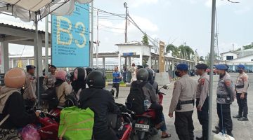 MotoGP Mandalika Usai, Polisi Pantau Arus Penumpang di Pelabuhan Lembar