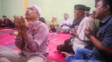 Kapolsek Air Putih Hadiri Wirid Yasin Bersama Jemaah Al-Ikhlas Indrapura, Pererat Silaturahmi dan Jaga Kamtibmas