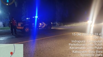 Polres Batu Bara Intensifkan Patroli Malam, Antisipasi Begal, Balap Liar dan Gangguan Kamtibmas
