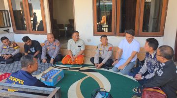 Bid Dokkes Polda NTB Dampingi Atase Policy Agency Jepang Ambil Sample DNA Keluarga Korban Tsunami Jepang 2011