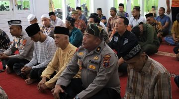 Polres Batu Bara Gelar Sholat Jumat Keliling, Pererat Silaturahmi dan Sampaikan Pesan Kamtibmas