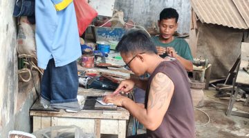 ASAH POTENSI DAN KETERAMPILAN WBP, LAPAS LABUHAN RUKU OPTIMALKAN PEMBINAAN MENJAHIT, LAUNDRY, DAN KERAJINAN TANGAN