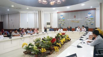 Pertemuan Bersama PKL Kawasan Food Court, Wali Kota Mahyaruddin Salim : Pemko Tanjungbalai Akan Salurkan Bantuan 40 Gerobak dan Tenda