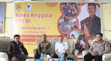 Serap Aspirasi 500 Warga di Deli Serdang, Dr. Maruli Siahaan Soroti Kriminalitas, Narkoba, Banjir, dan Pengangguran Anak Muda