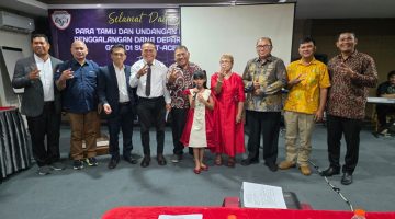 Maruli Siahaan Dukung Penggalangan Dana Departemen Sosial GSJA Daerah 1 Sumut-Aceh