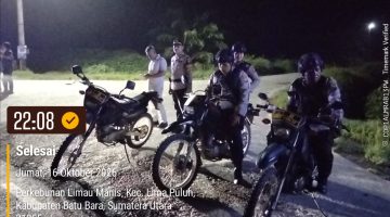 Polres Batu Bara Intensifkan Patroli KRYD, Antisipasi Balap Liar hingga Kejahatan Jalanan