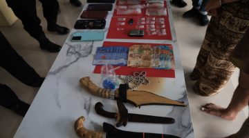 Polres Batu Bara Gelar Operasi Sarang Narkoba di Nibung Hangus, Empat Orang Diamankan .