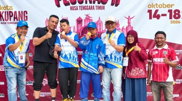 Syaiful Syafri Disabilitas SOIna Mengharumkan Sumut, Raih 2 Emas, 6 Perak Dan 4 Perunggu Di Pesonas NTT 2026