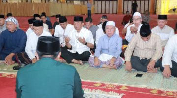 Kapolda NTB Gelar Subuh Keliling di Islamic Center Mataram, Ajak Masyarakat Perkuat Kamtibmas