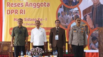 Reses Dr. Maruli Siahaan di Medan, 500 Warga Soroti Kriminalitas, Narkoba, Banjir dan Pengangguran