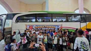 Maruli Siahaan Dukung Wisata Rohani 120 Anak Sekolah Minggu HKBP Immanuel Resort Medan Patumbak