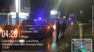 Polres Batu Bara Intensifkan Patroli KRYD, Antisipasi Balap Liar dan Kejahatan Jalanan