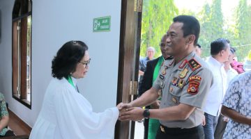 Kapolda NTB Gelar Minggu Kasih di Gereja Imanuel Mataram, Perkuat Toleransi dan Kamtibmas
