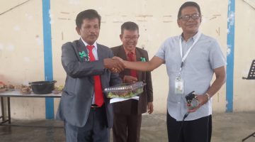 Maruli Siahaan Hadir Dalam Sukacita Hut KE-71 Punguan Borsak Mangatasi Nababan Sektor Perumnas Mandala