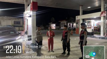 Polres Batu Bara Gelar Patroli KRYD di Sejumlah Titik Rawan, Antisipasi Kejahatan Jalanan