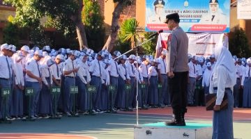 Cegah Jeratan Judol di Kalangan Pelajar, Dir Binmas Polda NTB Sambangi SMAN 1 Mataram