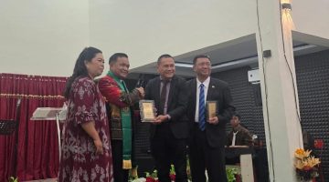 Maruli Siahaan Dukung Pentahbisan Gedung Gereja GSKI Pokok Anggur Medan