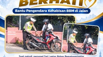 Police Goes to School: Sat Lantas Polres Pematangsiantar Beri Edukasi Keselamatan dan Pencegahan Narkoba ke Siswa SMP Taman Asuhan
