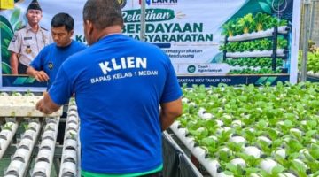 Soetopo Berutu Pelatihan Hidrophonik Bagi Warga Binaan Di Lapas Untuk Masa Depan