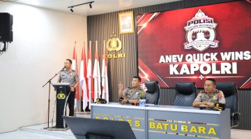 Peringati Hari Jadi ke-75 Humas Polri, Polres Batu Bara Gelar Donor Darah, Kumpulkan 25 Kantong