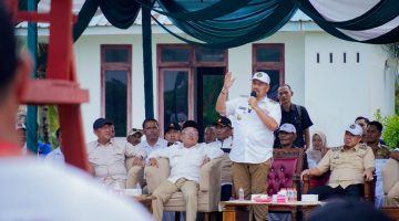 Buka Turnamen Sepak Takraw Reguder Cup 2026, Bupati Baharuddin Dorong Pengembangan Olahraga dan Pencegahan Narkoba*