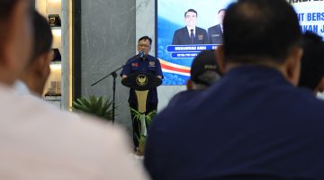 Polres Batu Bara Hadiri Konferensi Kerja Daerah PWI, Dorong Jurnalisme Profesional dan Berkompeten