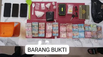 Polres Batu Bara Ungkap Kasus Narkoba dalam Operasi Sarang Narkoba, Dua Pria Diamankan dan Sita 111 Gram Sabu