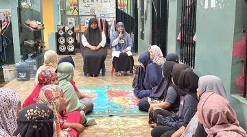 PERKUAT MENTAL DAN SPIRITUAL WBP WANITA, LAPAS LABUHAN RUKU GELAR TAUSIYAH KEAGAMAAN BERSAMA USTADZAH DARI KEMENAG