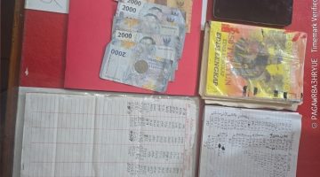 Polsek Air Putih Amankan Terduga Pelaku Judi Togel Hongkong di Desa Sukarame
